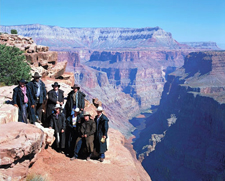 USA-Arizona-Geronimo Trail to the Grand Canyon